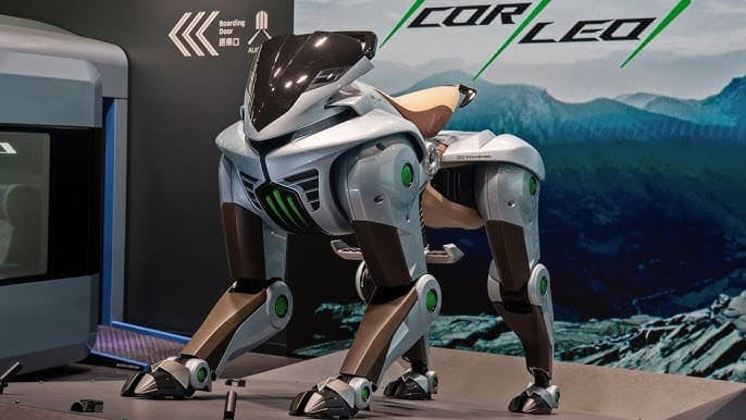 Kawasaki Wujudkan Meme "<em>Naik Anjing Aja!</em>" Melalui Motor Ini
