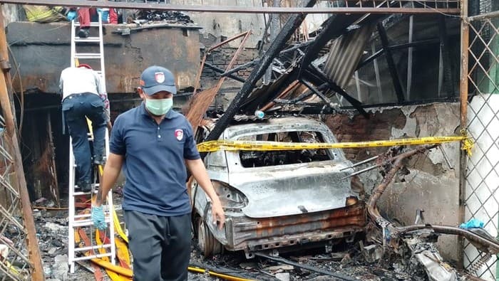 Charger Mobil Listrik Meledak, 5 Warga Penjaringan Meninggal Dunia