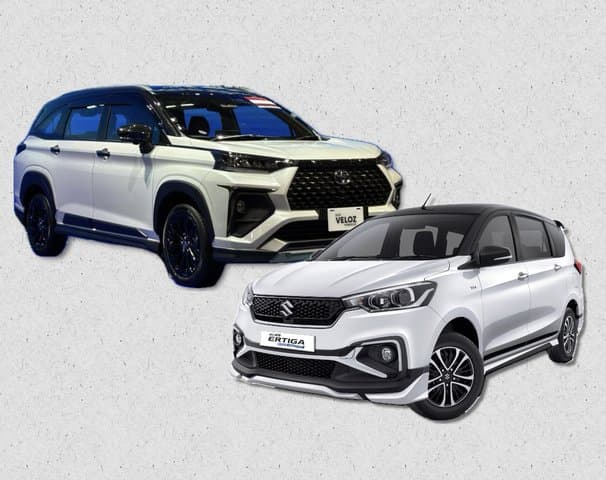 Komparasi Low MPV Hybrid: Toyota Veloz vs Suzuki Ertiga