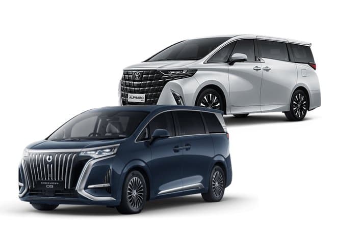 Denza D9 Geser Alphard 2 Kali! Tanda Lahirnya ‘Alphard Killer’?