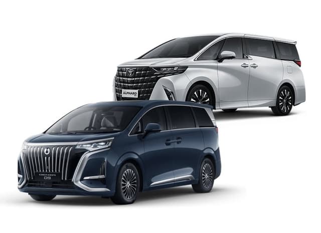 Denza D9 Geser Alphard 2 Kali! Tanda Lahirnya ‘Alphard Killer’?