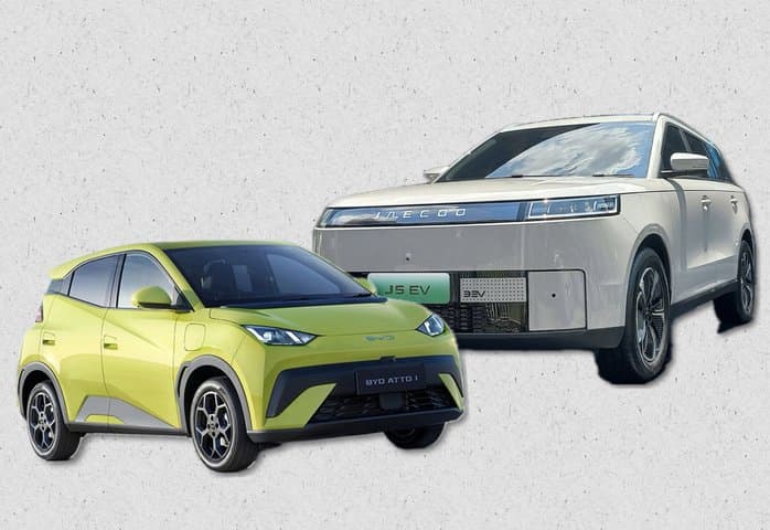 Komparasi Jaecoo J5 EV vs BYD Atto 1: Gak Sekelas, Harga Beda Tipis!