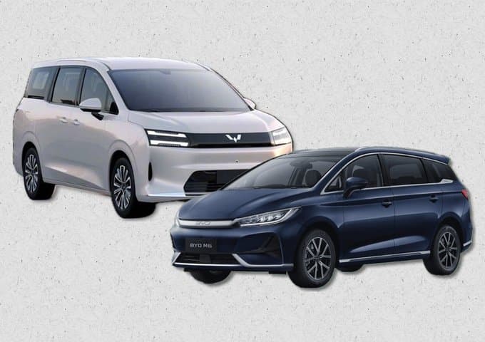 Komparasi BYD M6 vs Wuling Darion EV: Siapa Lebih Layak Dibeli?