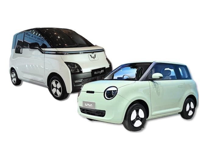 Perang Mobil Listrik Murah: Changan Lumin vs Wuling Airev