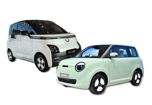 Perang Mobil Listrik Murah: Changan Lumin vs Wuling Airev