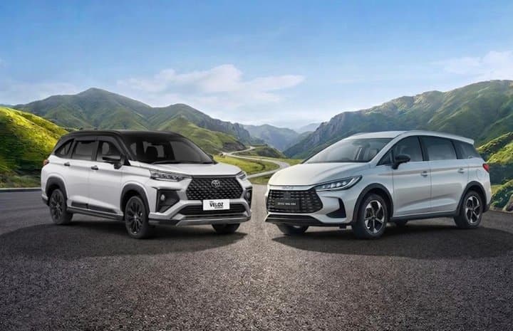 BYD M6 DM Belum Bisa Taklukan Toyota Veloz Hybrid