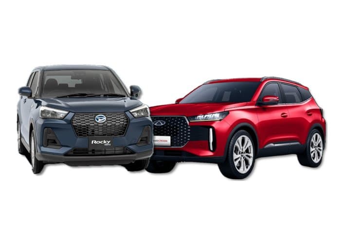Super Hybrid vs Real Hybrid: Daihatsu Rocky vs Chery Tiggo Cross