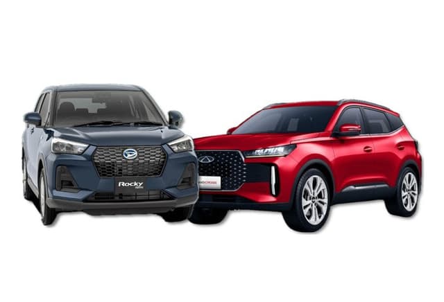 Super Hybrid vs Real Hybrid: Daihatsu Rocky vs Chery Tiggo Cross