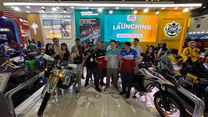 Kove Debut di Indonesia, Bawa Dua Motor Baru 450 Rally RE dan 625X Pro