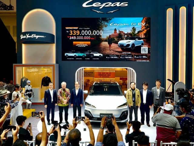 GIIAS 2026: LEPAS E4 EV Meluncur Seharga Rp339 Jutaan