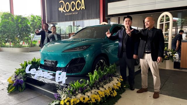 Lepas E4 Diperkenalkan, SUV Listrik Premium Siap Meluncur di GIIAS?