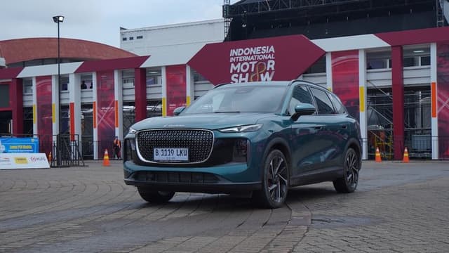 IIMS 2026: Deretan Alasan Lepas L8 Berbeda dari SUV Lain