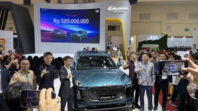 GJAW 2025: Lepas L8 Dibanderol Rp589 Juta