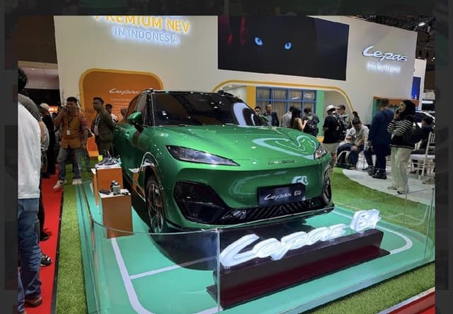 IIMS 2026: Lepas Mulai Buka Pemesanan SUV Listrik E4