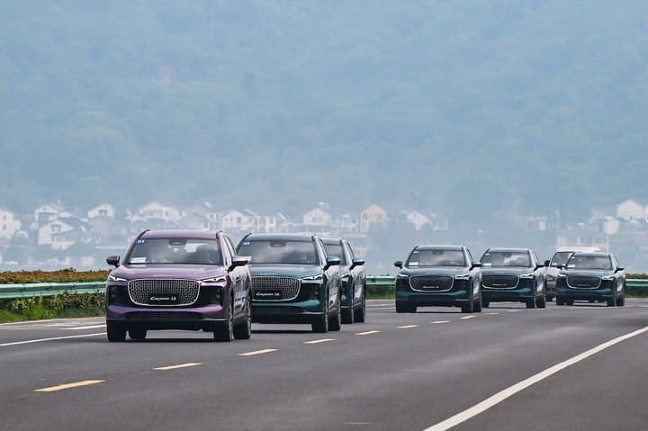 Sebelum Dilepas di Indonesia, Lepas L8 Uji Jalan Sejauh 1.000 Km