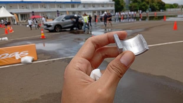 Lepas Klaim Komponen yang Copot Sudah Disempurnakan dan Diganti