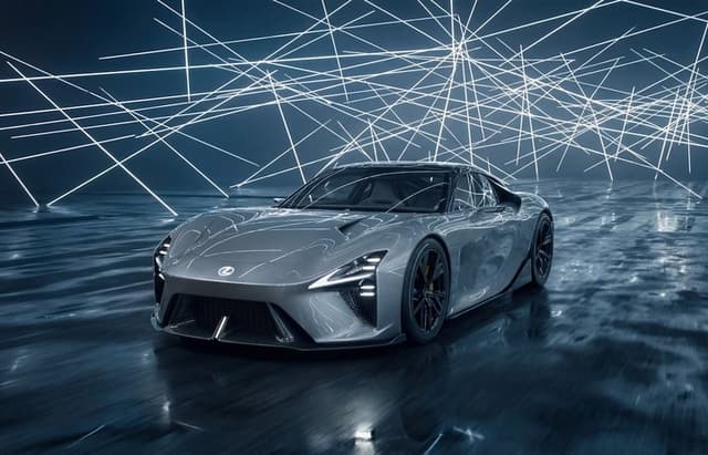 Lexus Kenalkan LFA Concept, Mobil Sport Luxury Bertenaga Listrik