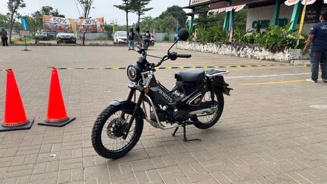 WMoto  Porter 125 Dirilis, Pesaing CT125 Versi Lebih Murah