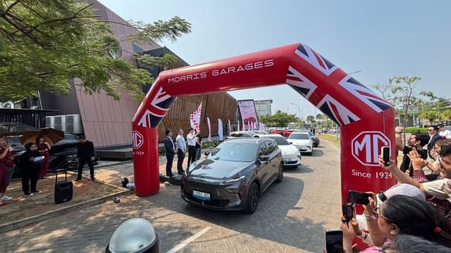 1.000 Unit MGS5 EV Dikirim ke Konsumen, Harga Promo Masih Lanjut!