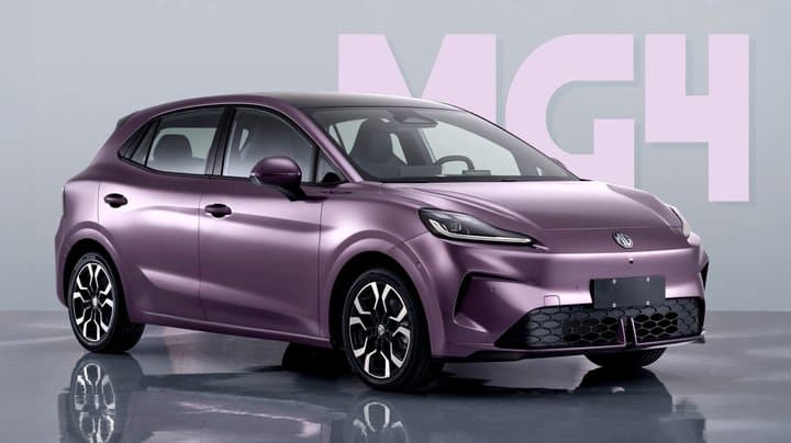 MG4 EV Terbaru Muncul, Tampilan Lebih Kalem Tapi Tetap Agresif