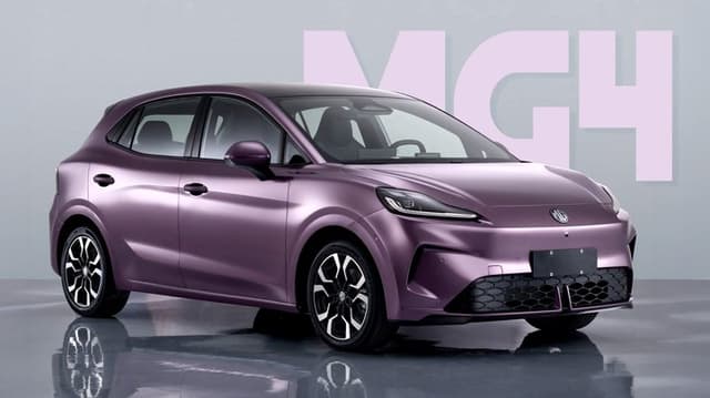MG4 EV Terbaru Muncul, Tampilan Lebih Kalem Tapi Tetap Agresif