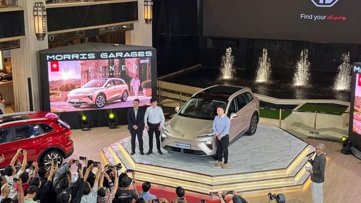 MGS6 EV Resmi Diluncurkan, Jarak 600 Km Bocoran Harga Rp500 Juta