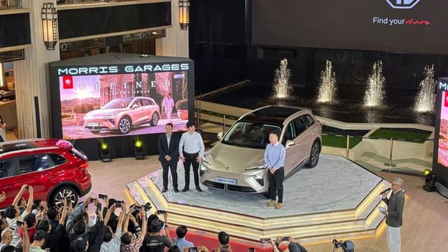 MGS6 EV Resmi Diluncurkan, Jarak 600 Km Bocoran Harga Rp500 Juta
