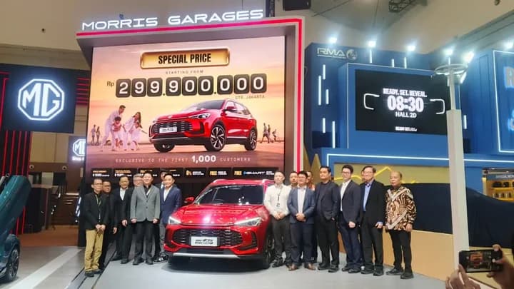 GIIAS 2026: MG Luncurkan ZS Hybrid Plus, Harga di Bawah Rp300 Juta