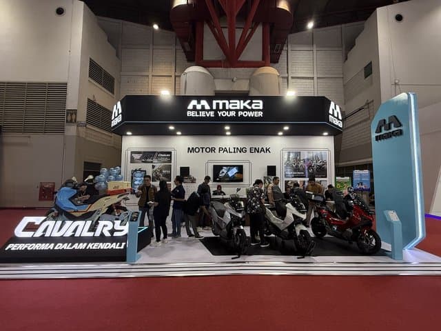 Maka Motors Kasih Diskon Rp3 Juta di Jakarta Fair 2025