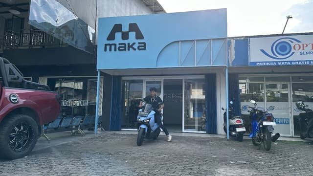 Maka Motors Tambah Dua Dealer Baru di Indonesia