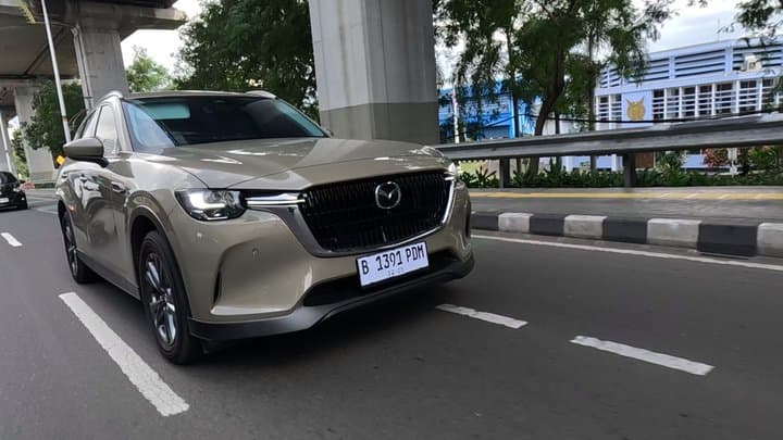 Review Mazda CX-60 Sport: Versi Murah yang Tetap Emosional