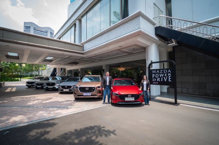 Mazda Power Drive 2025: Test Drive dan Diskon Rp100 Jutaan!