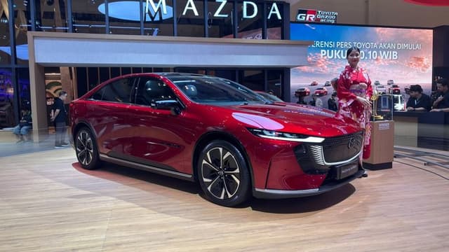 GIIAS 2026: Mazda Luncurkan Tiga Mobil Sekaligus, Ada yang Listrik!