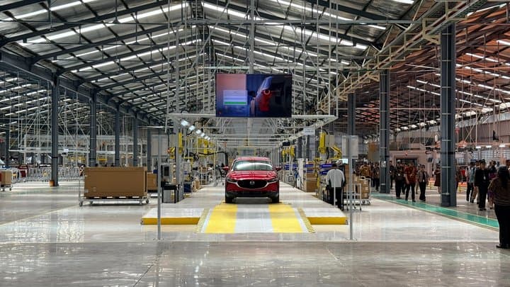 Di Indonesia Sejak 1960, Mazda Akhirnya Punya Pabrik di Citeureup