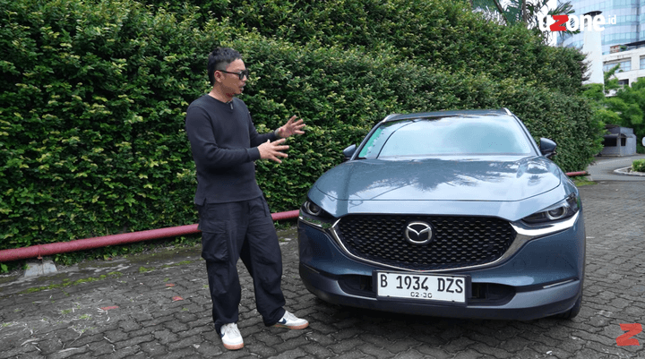 VIDEO: Test Drive Mazda CX-30, Premium tapi Kurang Laku?