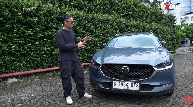 VIDEO: Test Drive Mazda CX-30, Premium tapi Kurang Laku?
