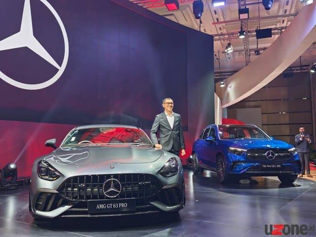 GIIAS 2026: Mercedes-Benz AMG GT 63 Pro & GLC 200 Tiba, Harga Rp9,8 M
