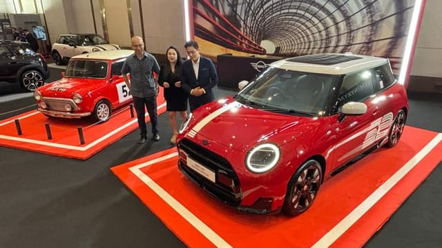 MINI Rilis 1965 Victory Edition, Mainan Orang Kaya Harga Rp 1,1 Miliar