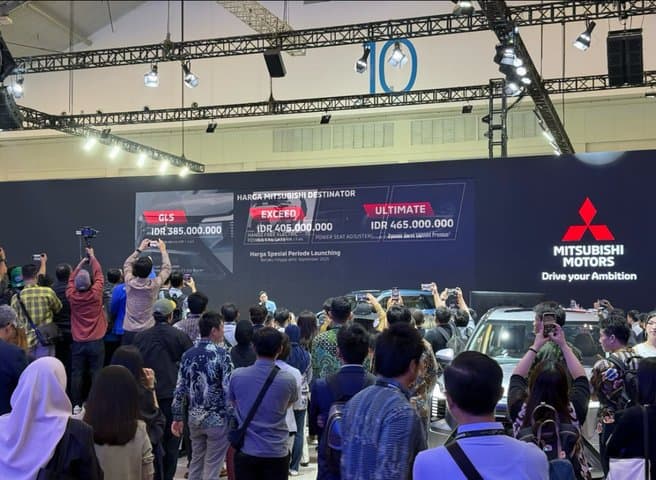 Mitusbishi Gelontorkan Banyak Promo Tuk Genjot Penjualan di GIIAS 