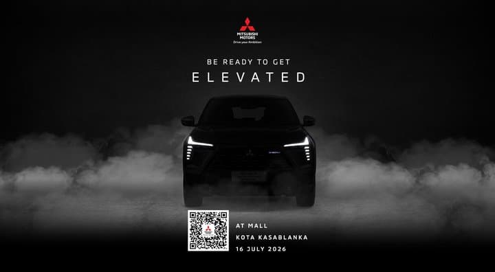 Teaser Mobil Hybrid Perdana Mitsubishi di RI: Xforce atau Destinator?