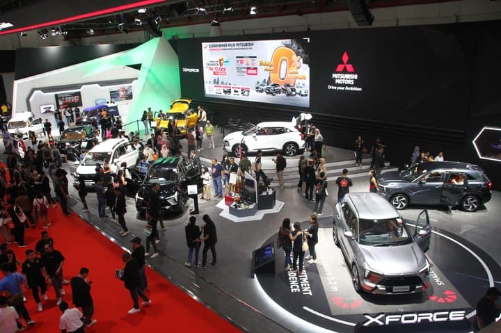 Diskon SUV GJAW 2025: Mitsubishi Obral XForce Diskon Rp90 Juta!