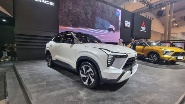 Tambah Fitur Baru, Penjualan Mitsubishi Xforce Diklaim Naik