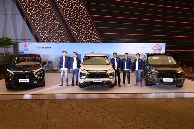 Mitsubishi Xpander dan Xpander Cross Facelift Meluncur di Indonesia