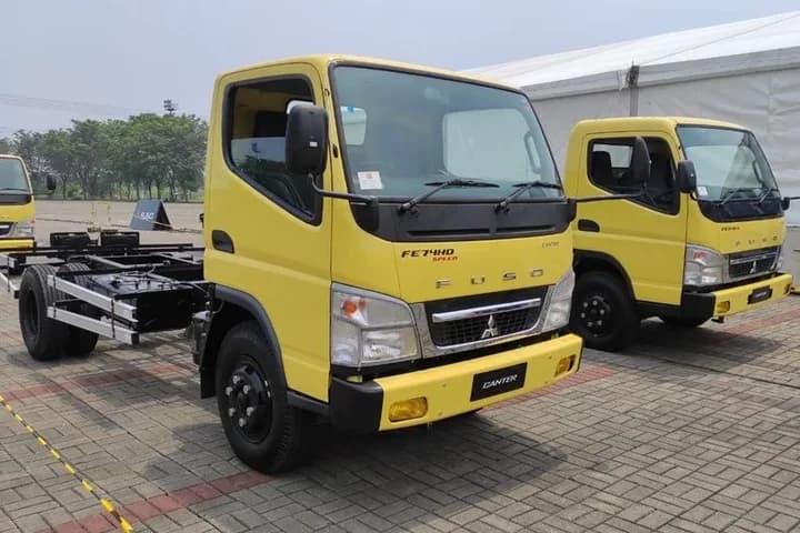 Mitsubishi Fuso Umumkan Field Fix Campaign untuk Canter Euro4