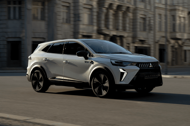 Mitsubishi Hidupkan  Grandis lagi, Kini Berwujud SUV