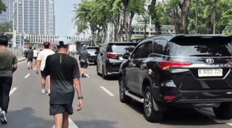 Viral Fortuner-Alphard Pelat ZZ Masuk CFD, Ada Indikasi Pelanggaran