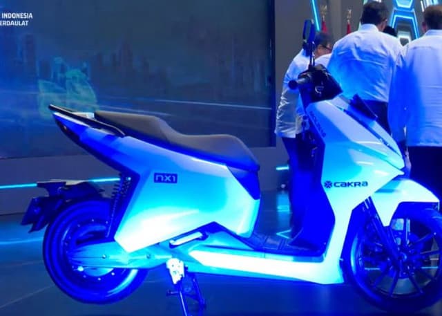 Motor Listrik Nasional MoLiNas Resmi Meluncur, "Jiplak" Alva N3?