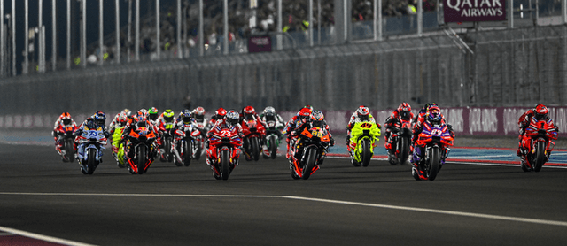 MotoGP Qatar 2025: Marc Marquez Dominasi, Duel Sengit Warnai Balapan