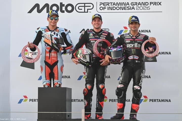 MotoGP Mandalika Selalu Punya Pemenang Baru, Siapa Saja Pembalapnya?