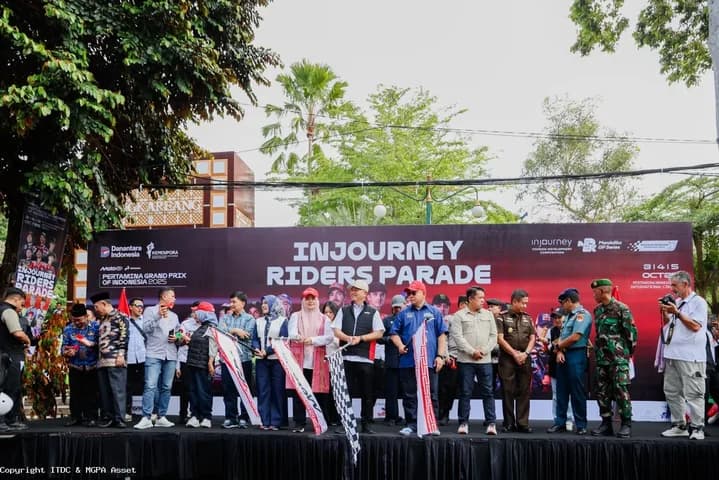 Parade Pembalap MotoGP Mandalika 2026, Hindari Ruas Jalan Berikut